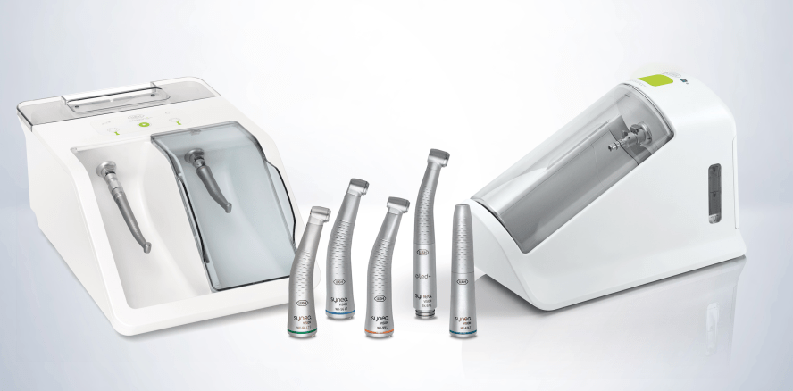 Maximale Ölpflege mit Wiederauf­bereitungsgeräten von W&H