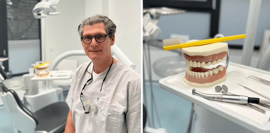 „Der Wert eines Winkelstücks zeigt sich in seinem Wartungsbedarf“