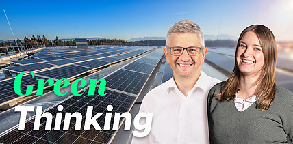 Green Thinking bei W&H: Klimaneutralität bis 2040 geplant