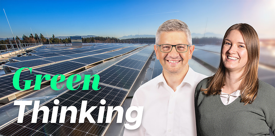 Green Thinking bei W&H: Klimaneutralität bis 2040 geplant