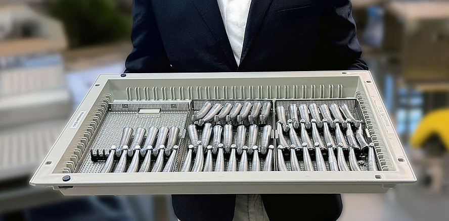 „Die HWS überzeugten beim Praxistest in der Zahnklinik“