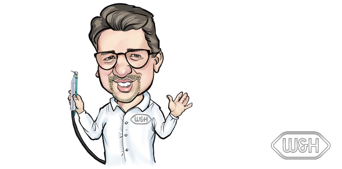W&H launcht Corporate Blog: „KURZ mal weg – Christian on Tour“