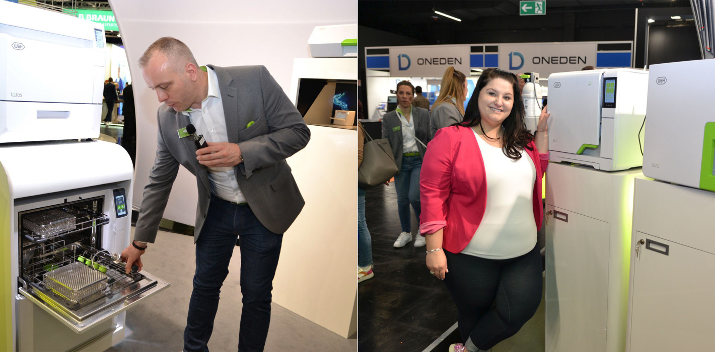 Lara, Lisa und Thed: Die neue Generation der W&H-Sterilisatoren