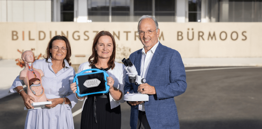 Erfolgreiche Kooperation: MINT-Vorzeigegemeinde Bürmoos