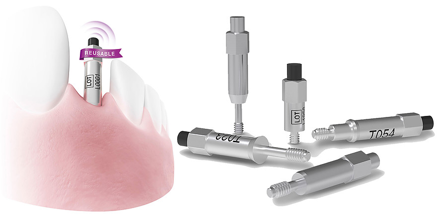 Osstell erweitert SmartPeg‑Portfolio mit neuem wiederverwendbaren SmartPeg