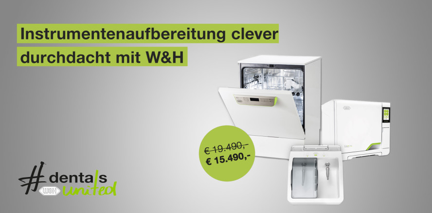 RDG + Assistina TWIN: Sparen durch Hygiene-Workflow