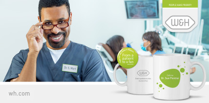 An die Tassen, fertig, los!  – jetzt Gratis-Mug von W&H sichern