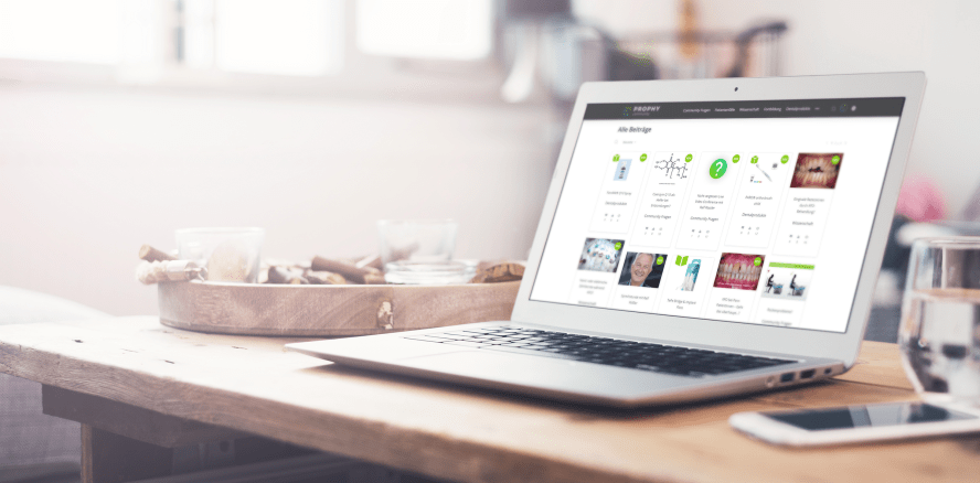 Sechs Monate PROPHY.community – eine wie keine!