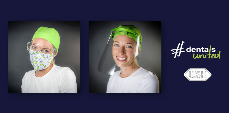 Sicher & stylisch: Schutzausrüstung von W&H