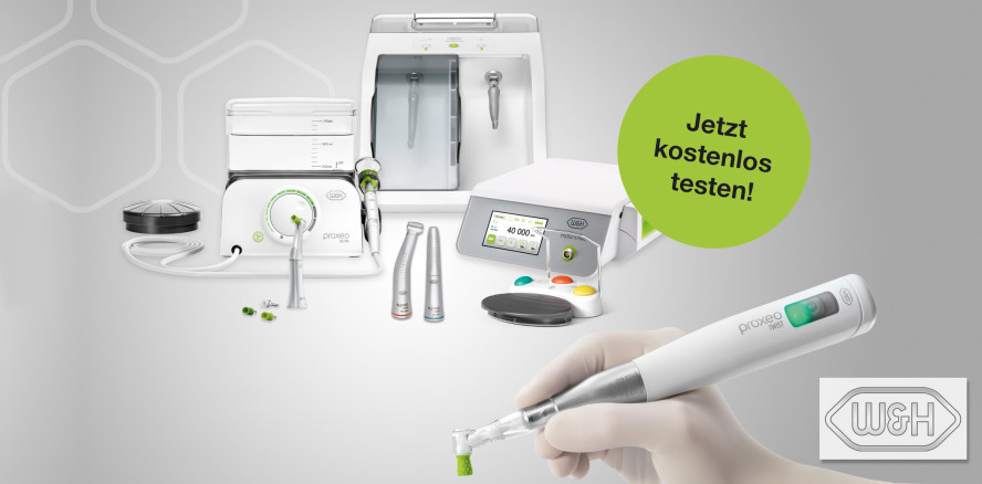 Aktion wird in 2021 fortgesetzt: Test the Best by W&H