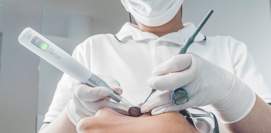 Kostenfrei testen: Kabelloses Prophylaxehandstück