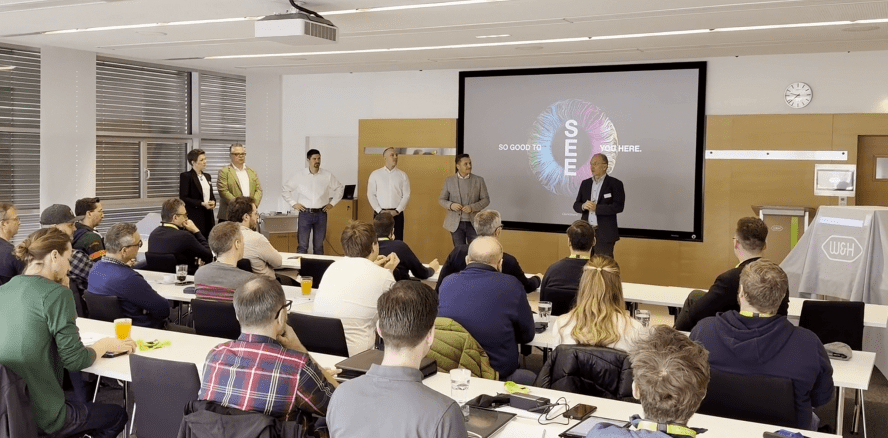 W&H Roadshow: Thed begeistert über 200 Hygienetechniker