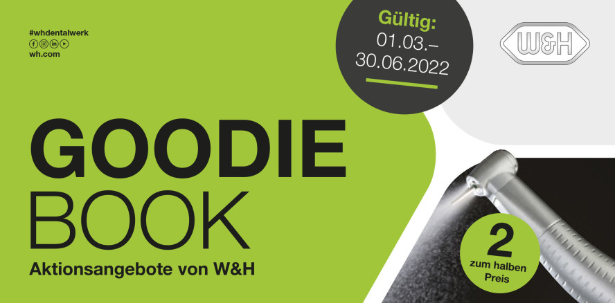 Frühlings-Power-Preise made by W&H im neuen GoodieBook