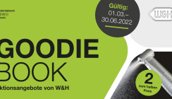 Frühlings-Power-Preise made by W&H im neuen GoodieBook