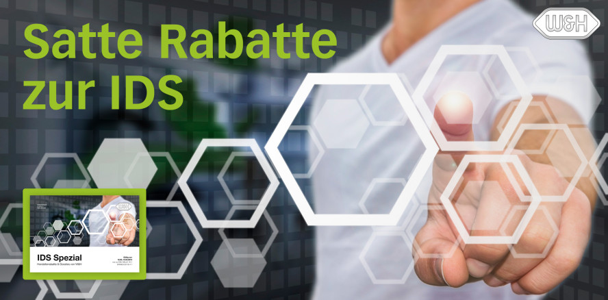 Satte Messerabatte – GoodieBook von W&H erscheint als IDS Spezial