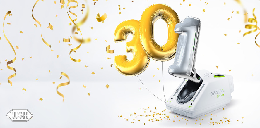 Assistina 301 von W&H: Seit 30 Jahren die Nummer 1