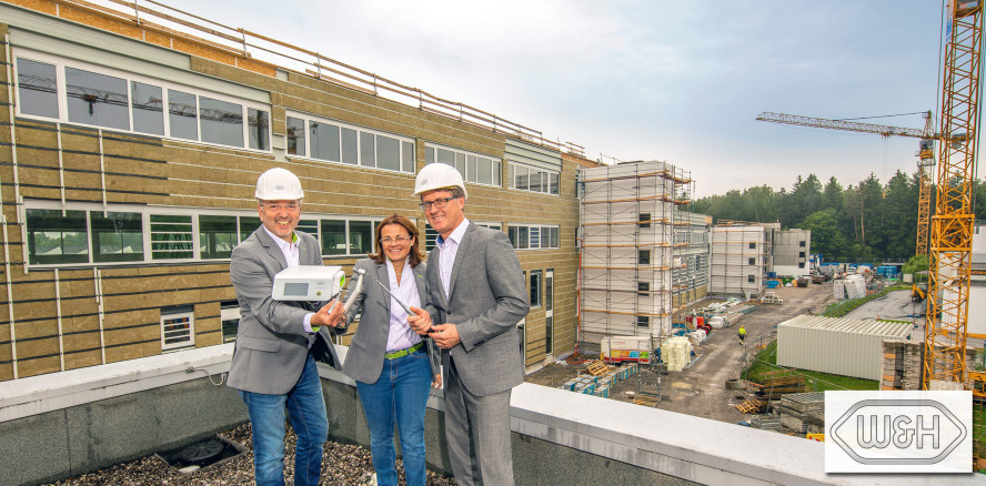 W&H Dentalwerk erweitert Headquarter in Bürmoos