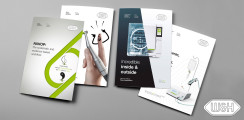 Einfach. Klar. Modern. – Neues Corporate Design für W&H