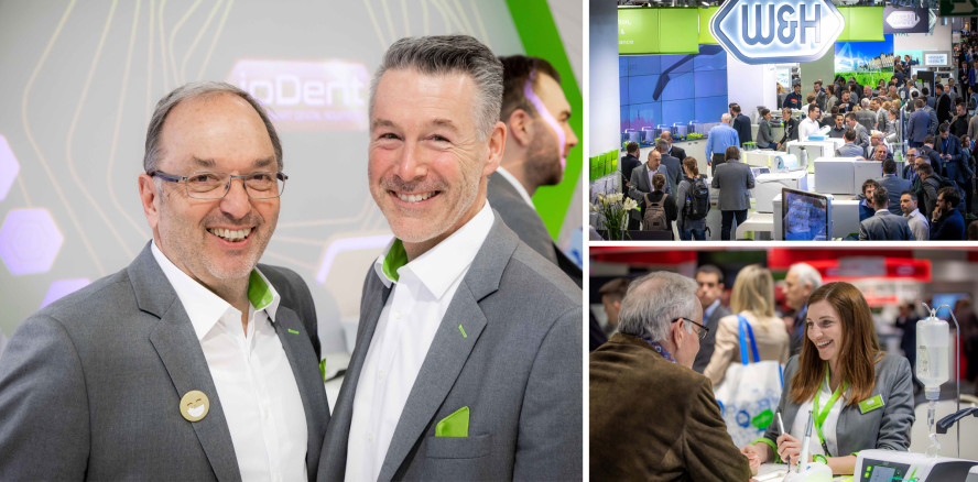 W&H präsentiert neue Technologien für die Dentalwelt