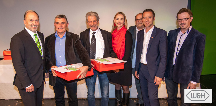 W&H ehrt langjährige Mitarbeiter bei Jubilarfeier