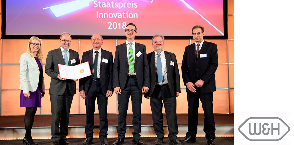 W&H Dentalwerk gewinnt Staatspreis Innovation