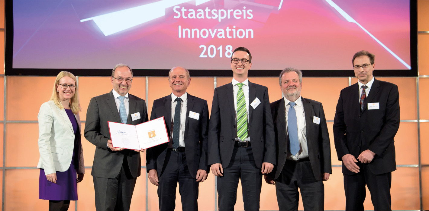 „Ich bin überzeugt, dass Innovation der Motor eines Unternehmens ist.“