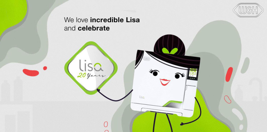 20-jähriges Jubiläum: Hallo, ich bin Lisa,  Lisa – incredible!