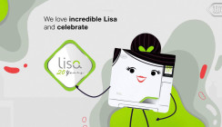 20-jähriges Jubiläum: Hallo, ich bin Lisa,  Lisa – incredible!
