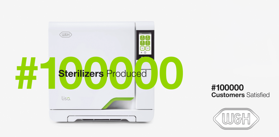 Was für ein Meilenstein! #100.000 Sterilisatoren produziert