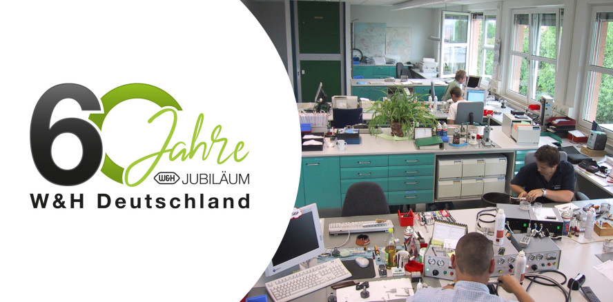 Innovative Dentaltechnologie: W&H Deutschland feiert 60. Jubiläum