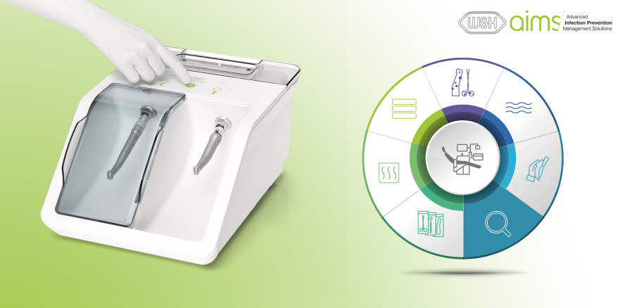 Gewusst wie mit W&H AIMS: Step 04 Inspektion und Pflege