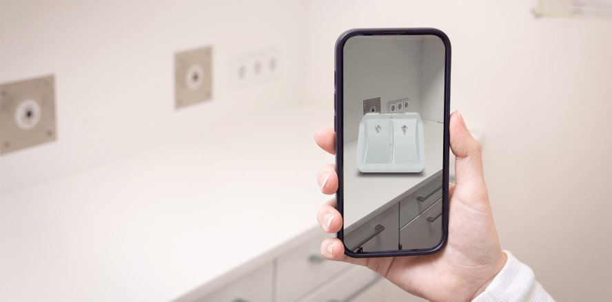 W&H ermöglicht virtuelle Praxisplanung mit AR