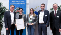 Ausgezeichnet: W&H erhält Umweltmanagementpreis