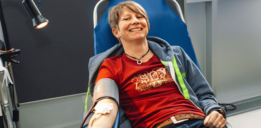 Erfolgreiche Aktion: W&H-Mitarbeiter:innen spenden Blut