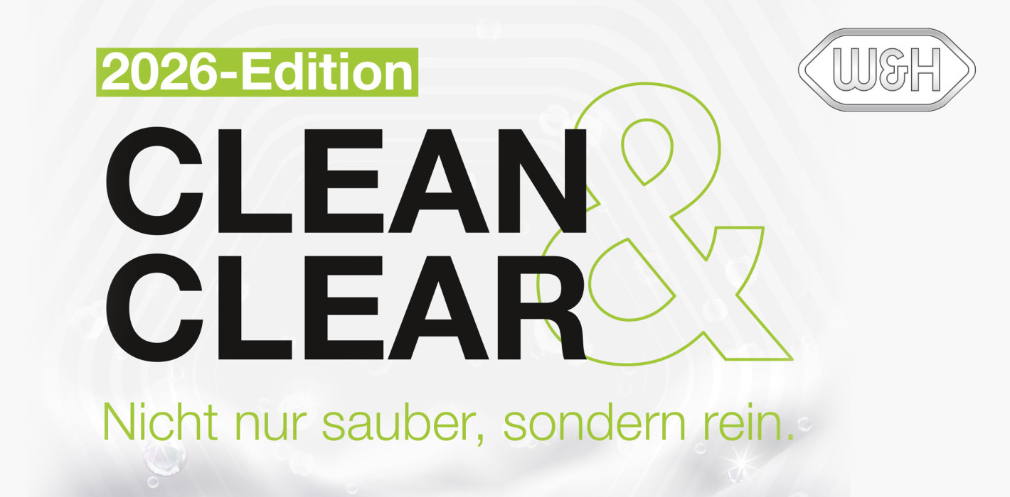 Instrumentenaktion „Clean & Clear“: Jetzt Termin im neuen Jahr sichern