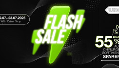 Rabatte wie noch nie – beim Summer Flash Sale im Juli