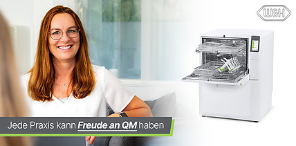 „Jede Praxis kann Freude an QM haben … mit den richtigen Strukturen und geeigneten Produkten“