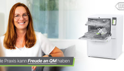 „Jede Praxis kann Freude an QM haben … mit den richtigen Strukturen und geeigneten Produkten“
