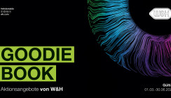 Messe-Stars für Ihre Praxis im neuen GoodieBook von W&H
