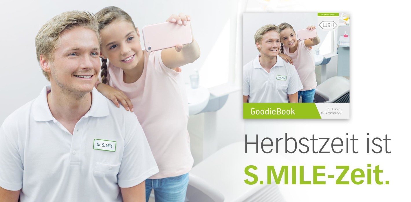 Herbstzeit ist S.Mile-Zeit – mit dem neuen GoodieBook von W&H