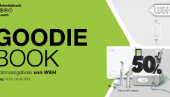 Starke Aktionen, smartes Layout – das neue W&H GoodieBook