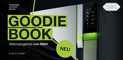 Golden Season, Smart Decisions – mit dem neuen W&H GoodieBook