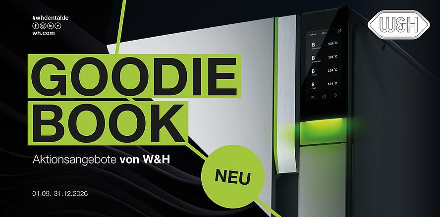 Golden Season, Smart Decisions – mit dem neuen W&H GoodieBook