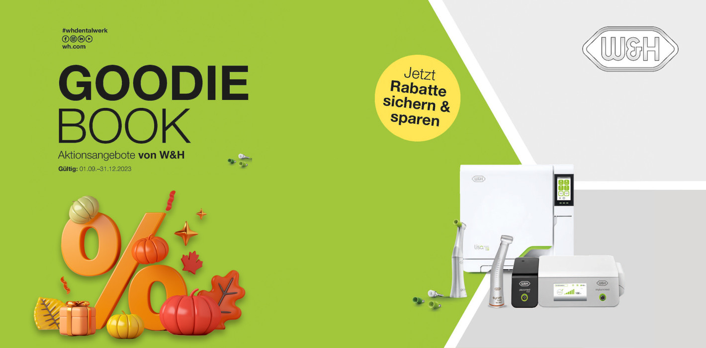 Aktuelles GoodieBook: Schöner Shoppen im Herbst mit W&H