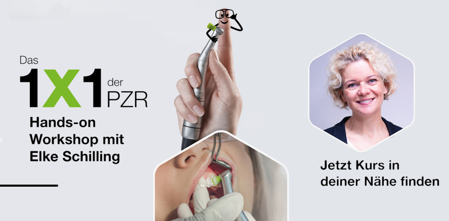 Prophylaxe im Fokus: Fortbildungen für Zahnärzte & ZFAs von W&H