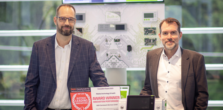 W&H erhält Innovations-Award 2025