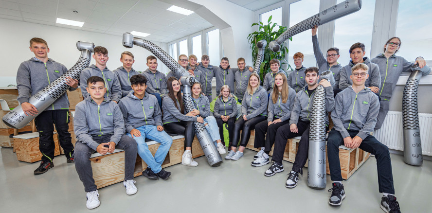 So gefragt wie noch nie: 23 neue Lehrlinge bei W&H