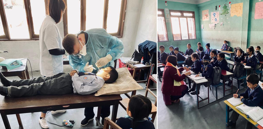 Dental Volunteering Nepal 2022 – mit Equipment von W&H