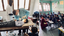 Dental Volunteering Nepal 2022 – mit Equipment von W&H