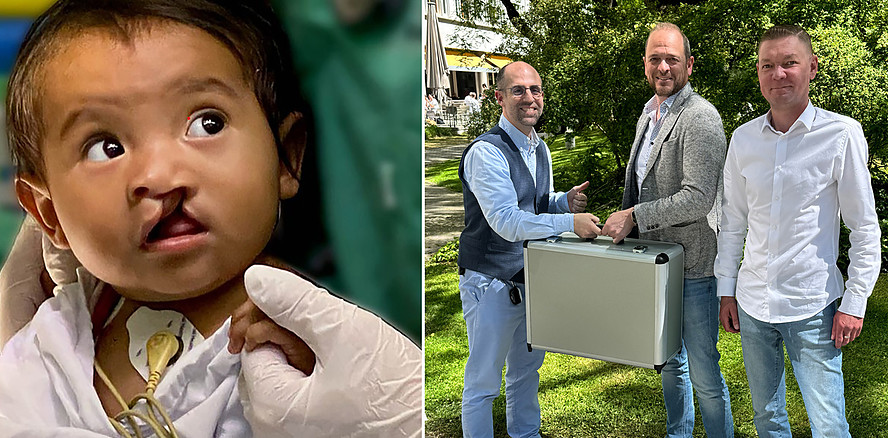 Präzise Hilfe mit nachhaltiger Wirkung: W&H unterstützt Nicaplast mit Implantmed-Spende
